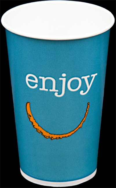 Huhtamaki 12 oz Kağıt Bardak (Soğuk İçecek Uyumlu - 2.000 Adet)