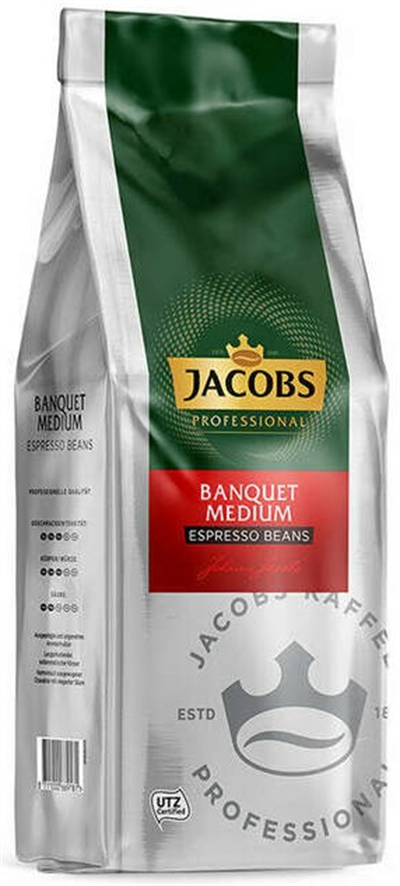 JACOBS ESPRESSO BANQUET ÇEKİRDEK KAHVE 1000g 4055439