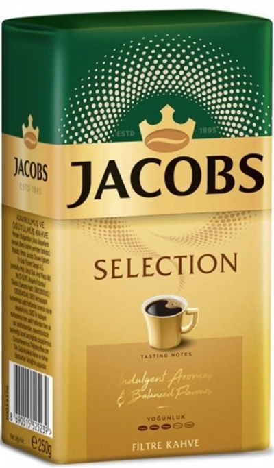 JACOBS FILTER SELECTION FİLTRE KAHVE 250g 8053064