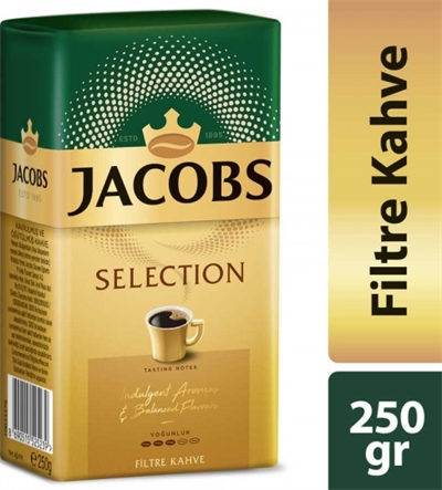 JACOBS FILTER SELECTION FİLTRE KAHVE 250g 8053064