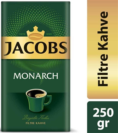 JACOBS MONARCH FİLTRE KAHVE 250g 4032553