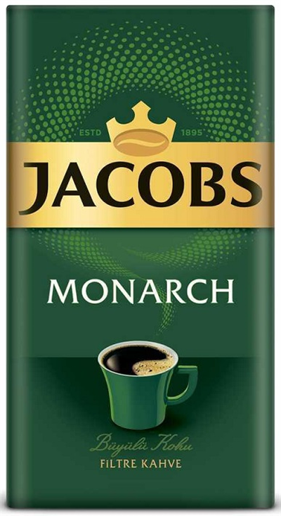 JACOBS MONARCH FİLTRE KAHVE 500g 4032551