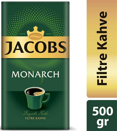 JACOBS MONARCH FİLTRE KAHVE 500g 4032551