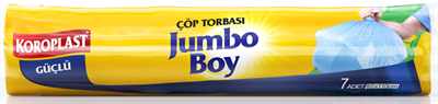 Koroplast Çöp Torbası Güçlü Jumbo (80x110 cm) - 7li Paket