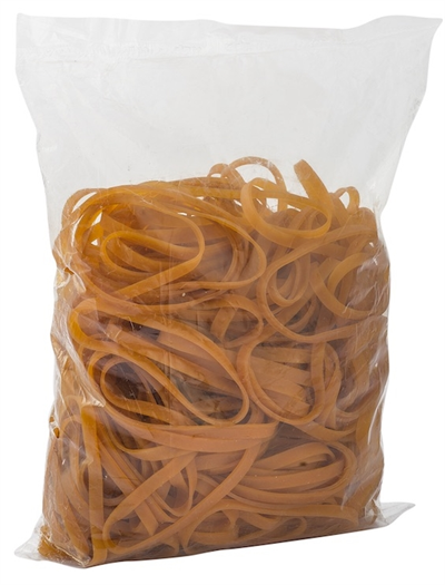 Kraf Ambalaj Lastiği %100 Kauçuk 500g Geniş (940G)
