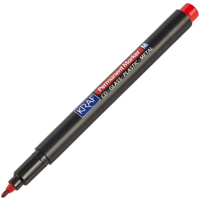 Kraf Asetat Kalemi Ohp Plus (M) 280 Kırmızı