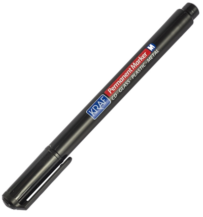 Kraf Asetat Kalemi Ohp Plus (M) 280 Siyah