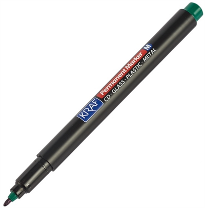 Kraf Asetat Kalemi Ohp Plus (M) 280 Yeşil