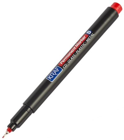 Kraf Asetat Kalemi Ohp Plus (S) 290 Kırmızı