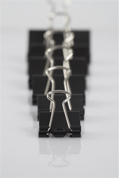 Kraf 415G Binder Clips Kıskaç - 15 mm 12li Paket