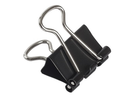 Kraf 415G Binder Clips Kıskaç - 15 mm 12li Paket
