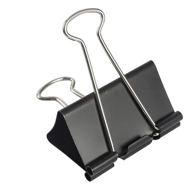 Kraf Binder Clips (Kıskaç) 51 mm 12li Paket - 451G