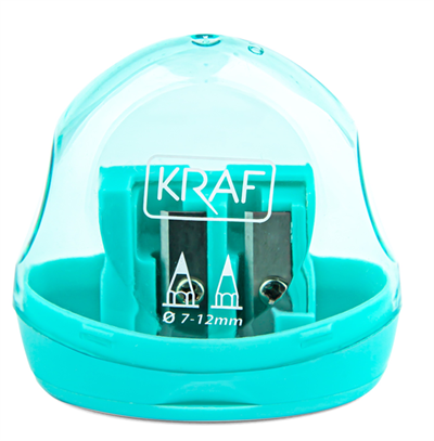 Kraf Kalemtıraş Hazneli Çift Delikli 730g