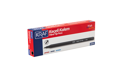 Kraf Keçeli Kalem Siyah 285