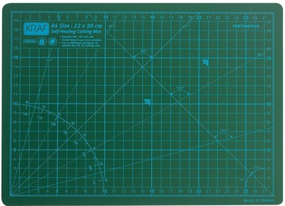 KRAF KESİM TABLASI CUTTING MAT A4 30x22 3004G