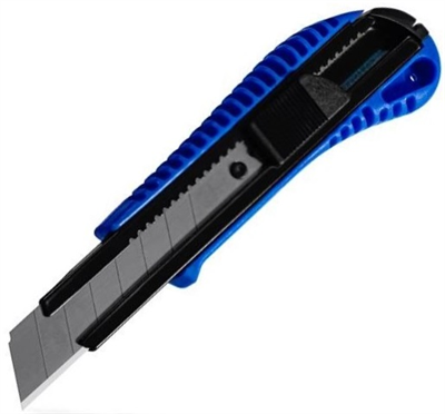 Kraf 629G Geniş Maket Bıçağı - Plastik Gövde Metal Ağız