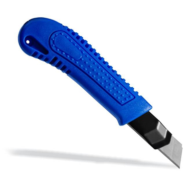 Kraf 629G Geniş Maket Bıçağı - Plastik Gövde Metal Ağız
