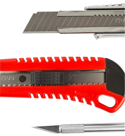 KRAF MAKET BIÇAĞI İŞ GÜVENLİĞİ 675G