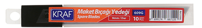 Kraf Maket Bıçağı Yedeği Dar 100lü (609G)