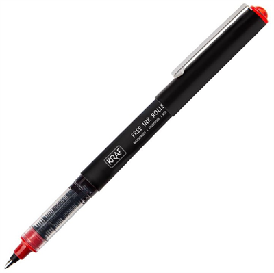 Kraf 300G Roller Kalem 0.7 mm - Kırmızı