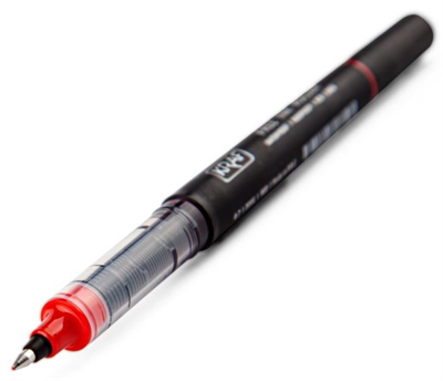 Kraf 300G Roller Kalem 0.7 mm - Kırmızı