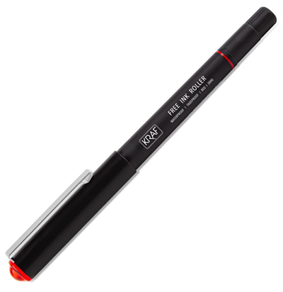 Kraf 300G Roller Kalem 0.7 mm - Kırmızı