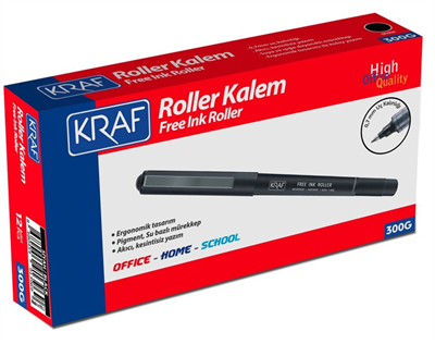 Kraf Roller Kalem 0,7 300g Siyah