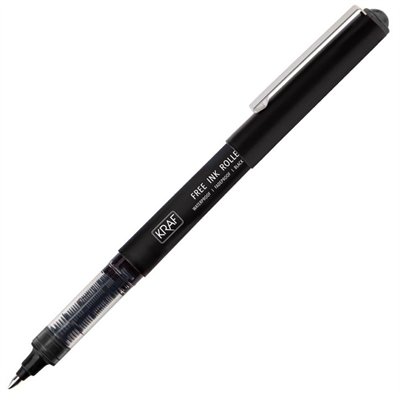 Kraf Roller Kalem 0,7 300g Siyah