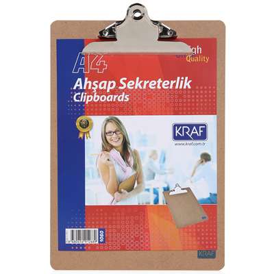 Kraf Ahşap Sekreterlik A4
