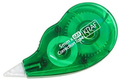 Kraf 317G Şerit Silici - 5 mm x 6 m