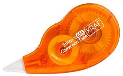 Kraf 317G Şerit Silici - 5 mm x 6 m