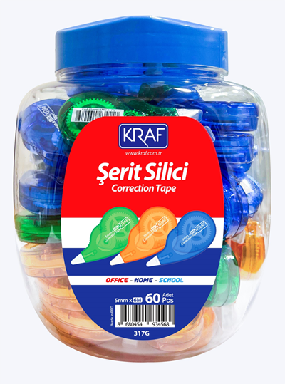 Kraf 317G Şerit Silici - 5 mm x 6 m
