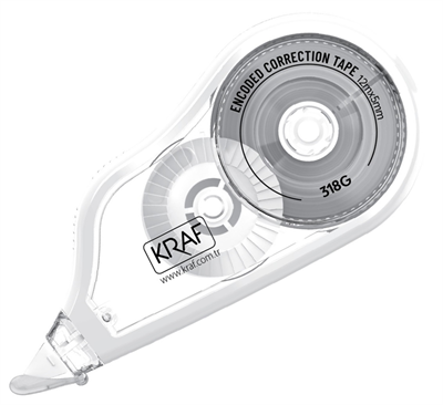 Kraf Şerit Silici 5Mm X 12M 318G