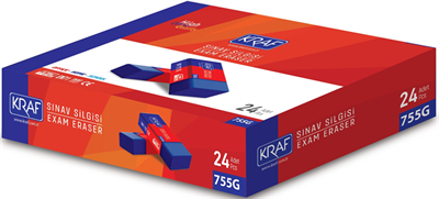 Kraf Sınav Silgisi (24lü Paket)