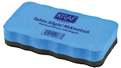 Kraf Eva Mıknatıslı Yazı Tahtası Silgisi - 570G