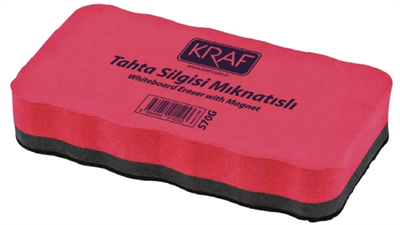 Kraf Eva Mıknatıslı Yazı Tahtası Silgisi - 570G