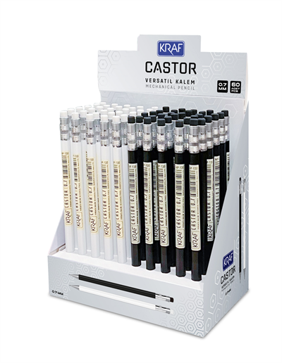 Kraf Versatil Kalem Castor 0.7 60lı MP-130