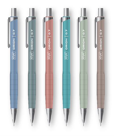 Kraf Versatil Kalem Orion 0.7 48li MP-110