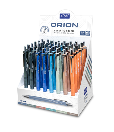 Kraf Versatil Kalem Orion 0.7 48li MP-110