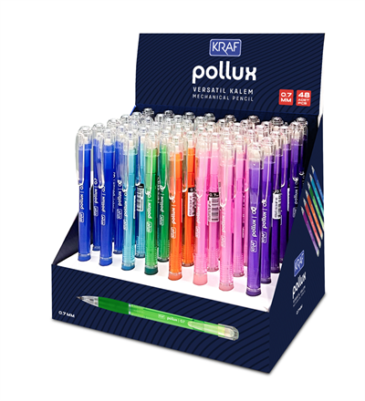Kraf Versatil Kalem Pollux 0.7 48li MP-140