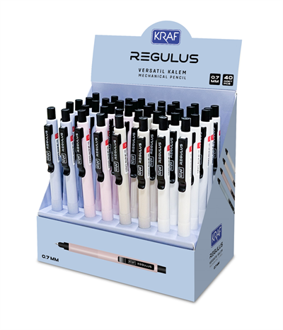 Kraf Versatil Kalem Regulus 0.7 40lı MP-135