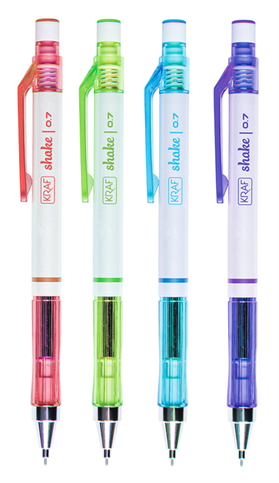 Kraf Versatil Kalem Shake 0.7 36lı MP-105