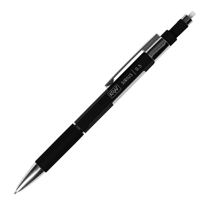 Kraf Versatil Kalem Sirius 0.5 mm MP-120 Siyah
