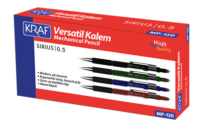 Kraf Versatil Kalem Sirius 0.5 mm MP-120 Yeşil