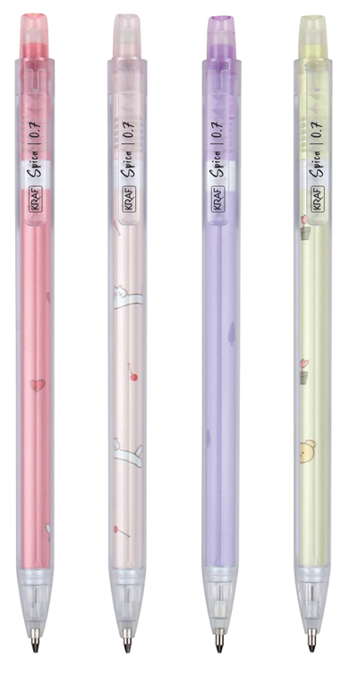Kraf Versatil Kalem Spica 0.7 60lı MP-125
