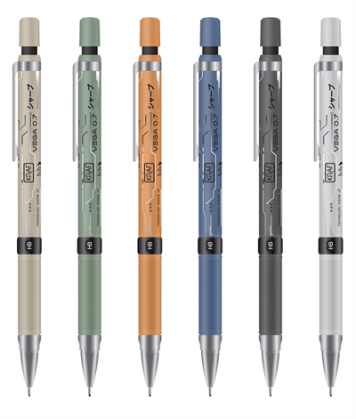 Kraf Versatil Kalem Vega 0.7 48li MP-115