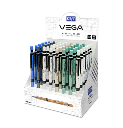 Kraf Versatil Kalem Vega 0.7 48li MP-115