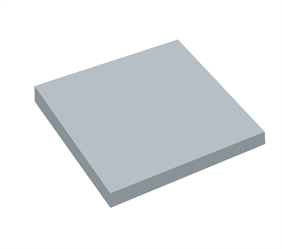 Kraf 7676Tr Şeffaf Yapışkanlı Not Kağıdı - 76X76 Mm (50 Yaprak) Gri