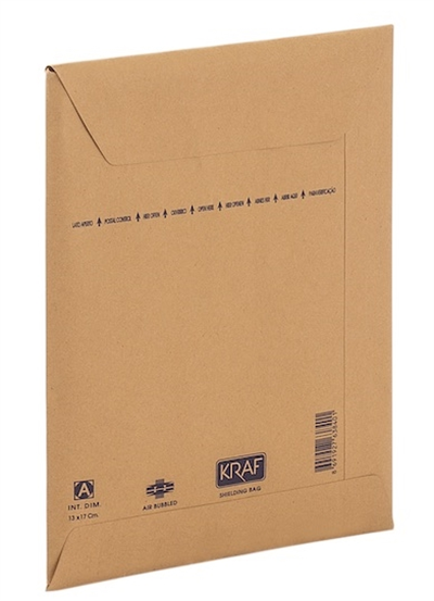 Kraf Hava Kabarcıklı Zarf A/11 (120x175 mm)