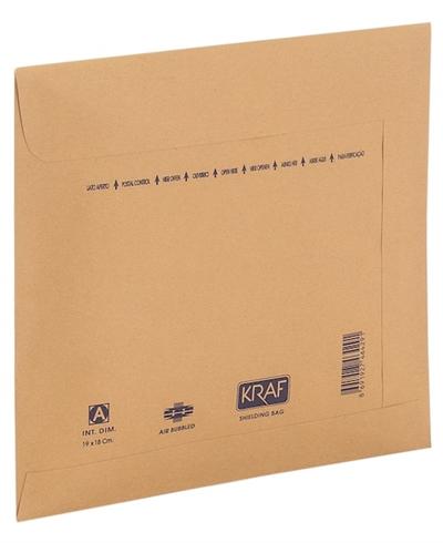 Kraf Hava Kabarcıklı CD Zarfı (200x175 mm)